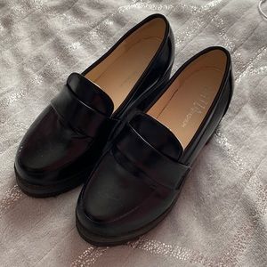 Platform Chunky Loafers